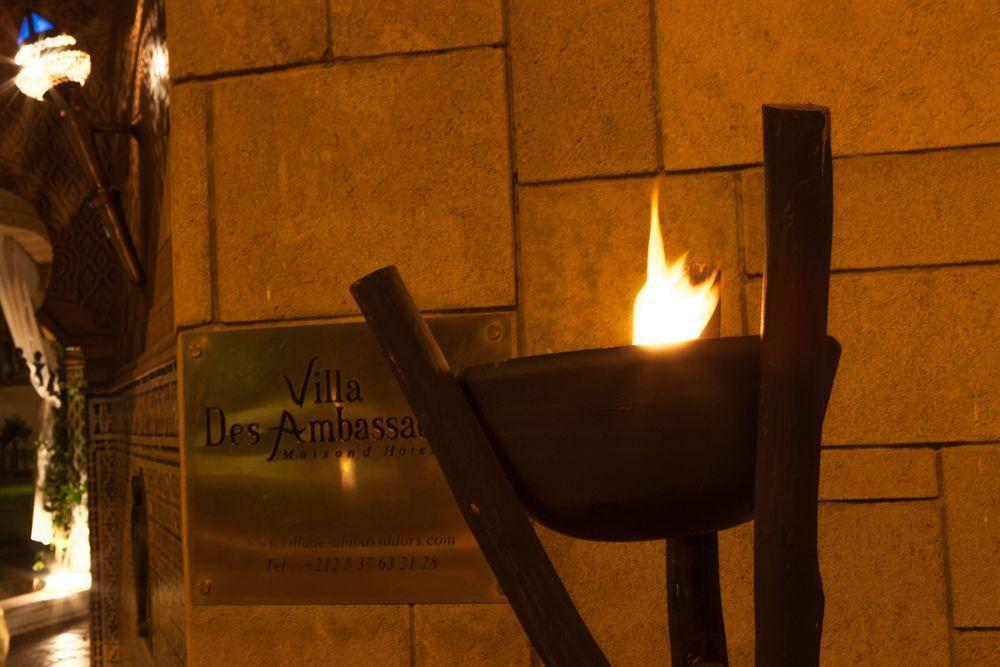 Villa Des Ambassadors Rabat Luaran gambar