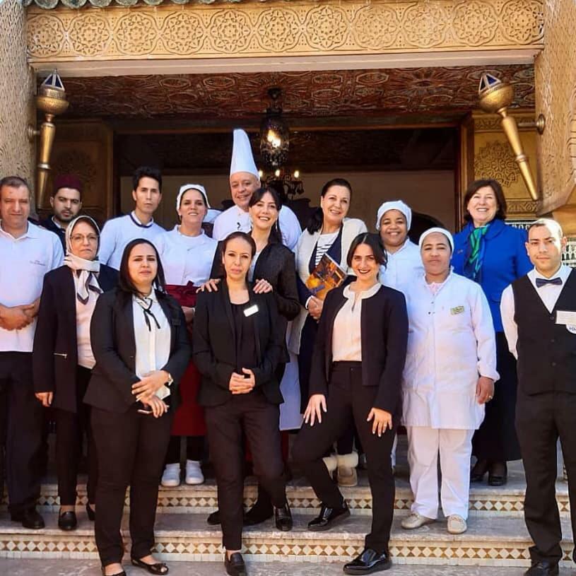 Villa Des Ambassadors Rabat Luaran gambar